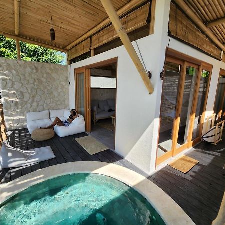 Jellyfish Villas Bingin Beach อูลูวาตู ภายนอก รูปภาพ