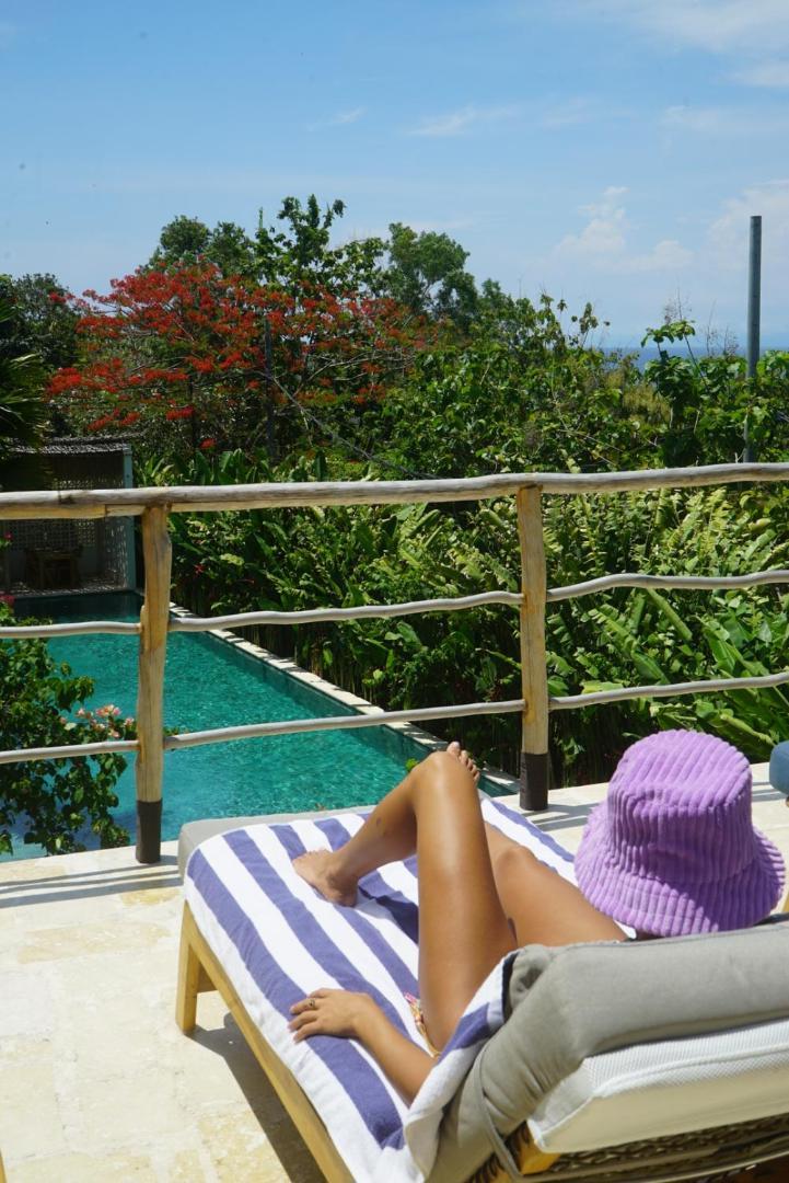 Jellyfish Villas Bingin Beach อูลูวาตู ภายนอก รูปภาพ