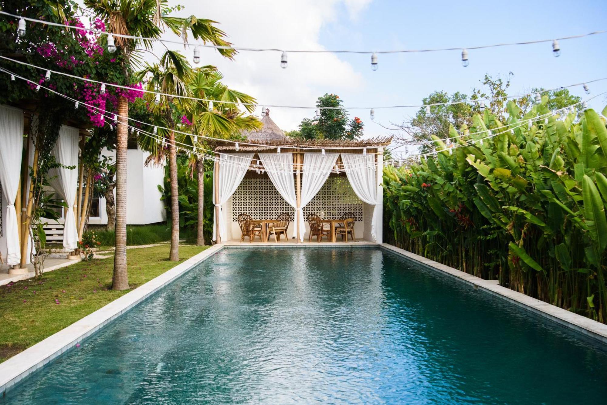 Jellyfish Villas Bingin Beach อูลูวาตู ภายนอก รูปภาพ