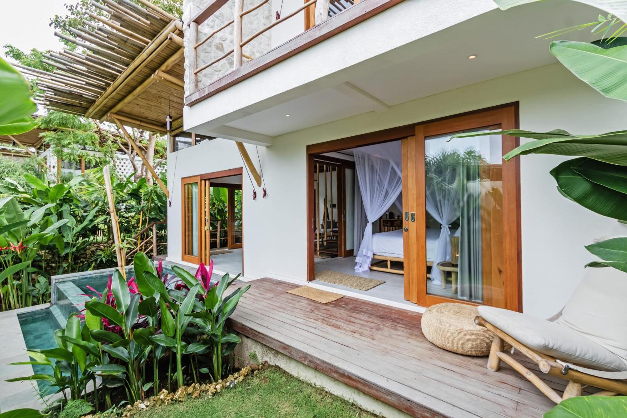 Jellyfish Villas Bingin Beach อูลูวาตู ภายนอก รูปภาพ