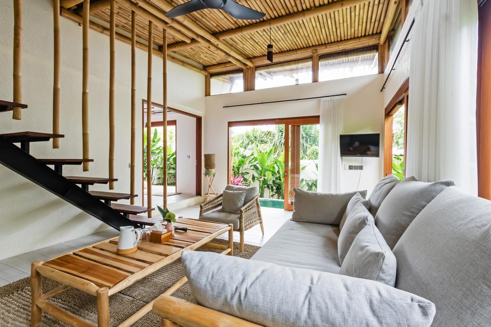 Jellyfish Villas Bingin Beach อูลูวาตู ภายนอก รูปภาพ