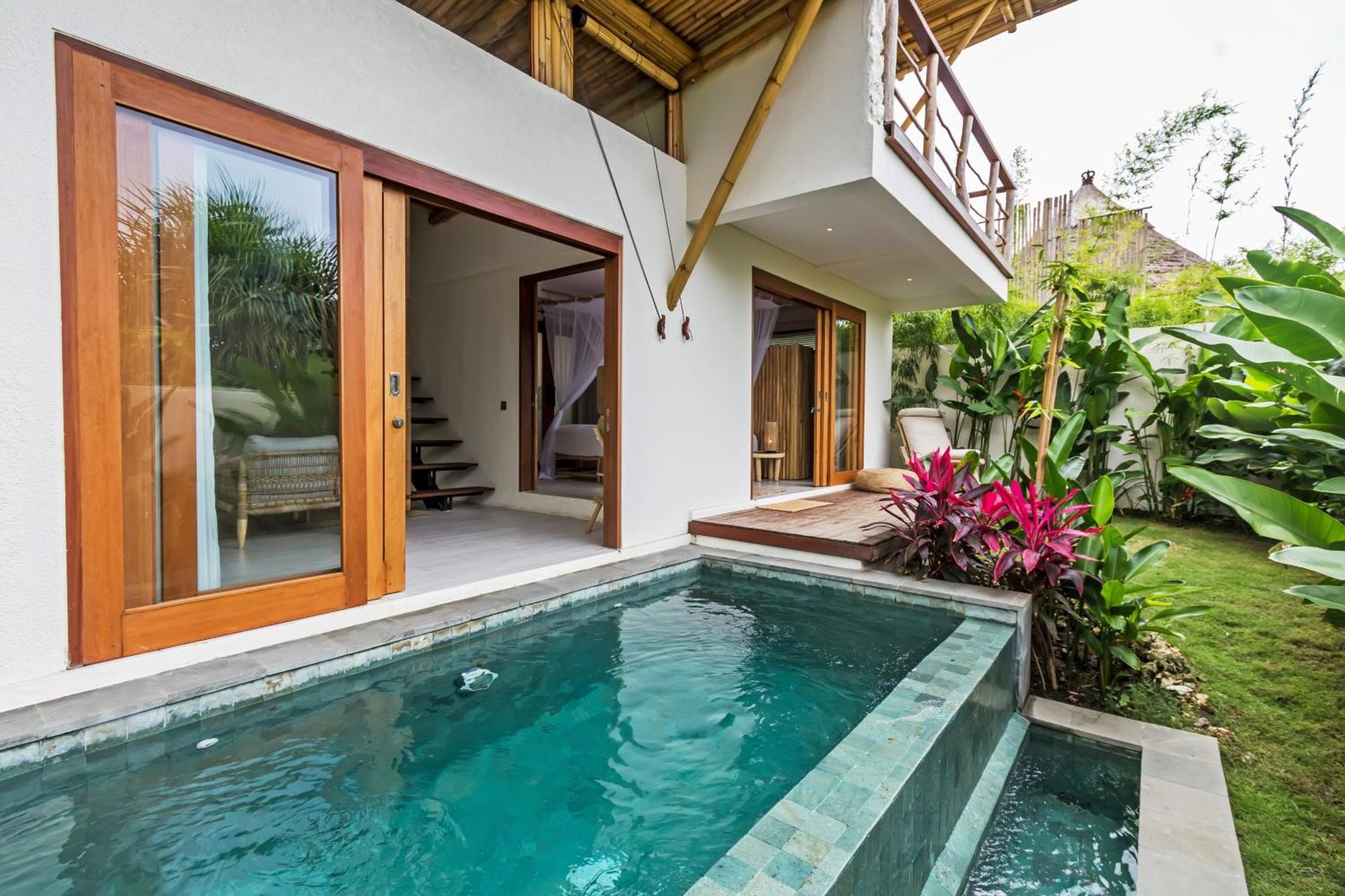 Jellyfish Villas Bingin Beach อูลูวาตู ภายนอก รูปภาพ