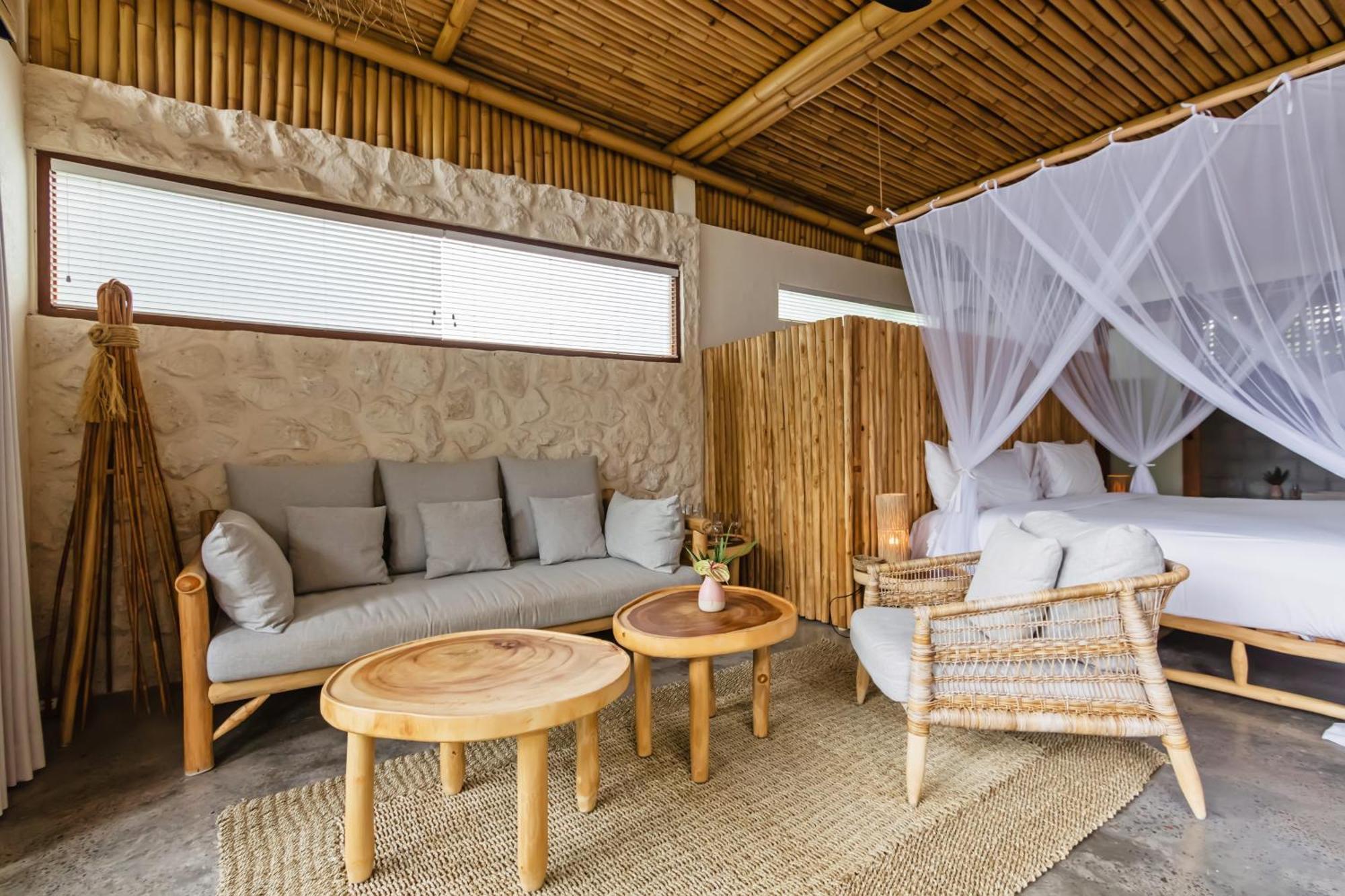 Jellyfish Villas Bingin Beach อูลูวาตู ภายนอก รูปภาพ